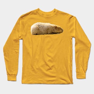 You Can't see me Capybara Long Sleeve T-Shirt